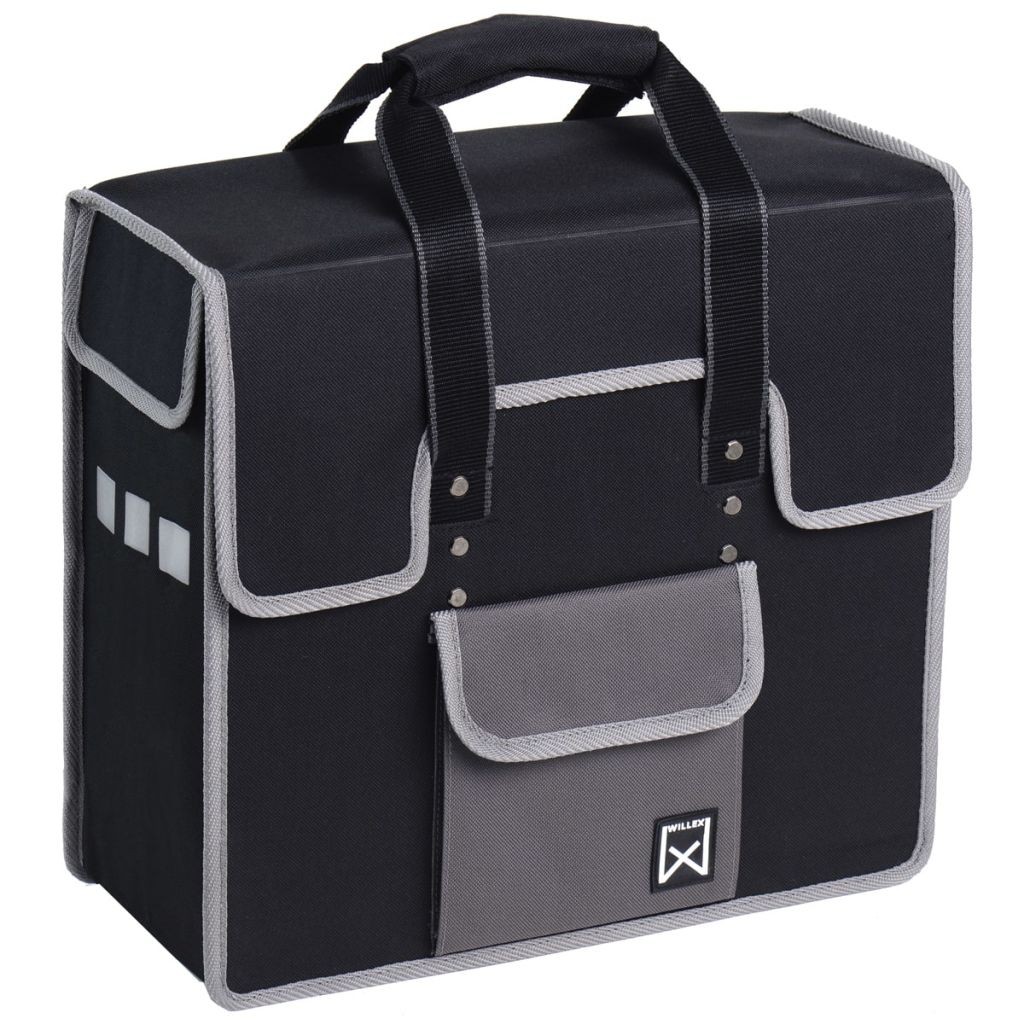Willex Pannier 18 L Black and Grey 10102